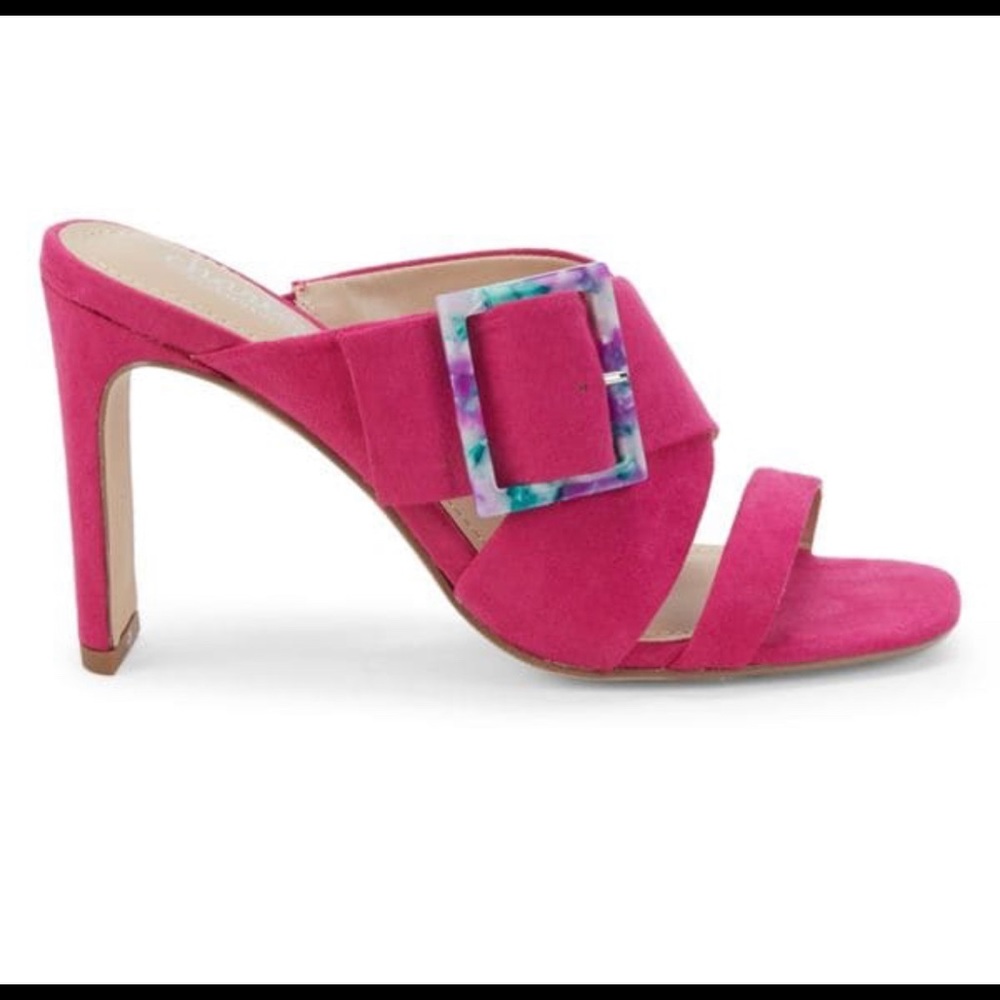 Charles David Magenta Heel Sandal-New